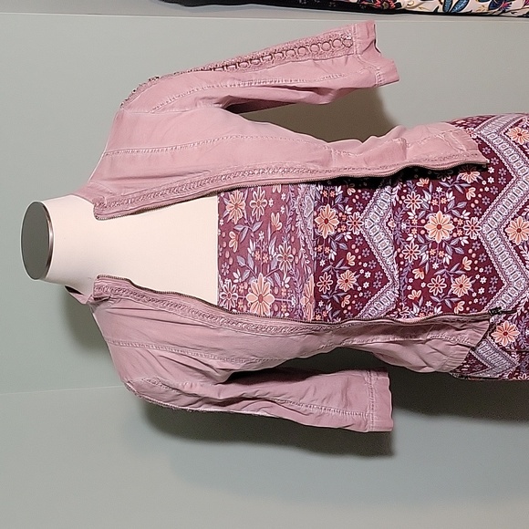 XCVI Jackets & Blazers - Dusty Pink light Jacket